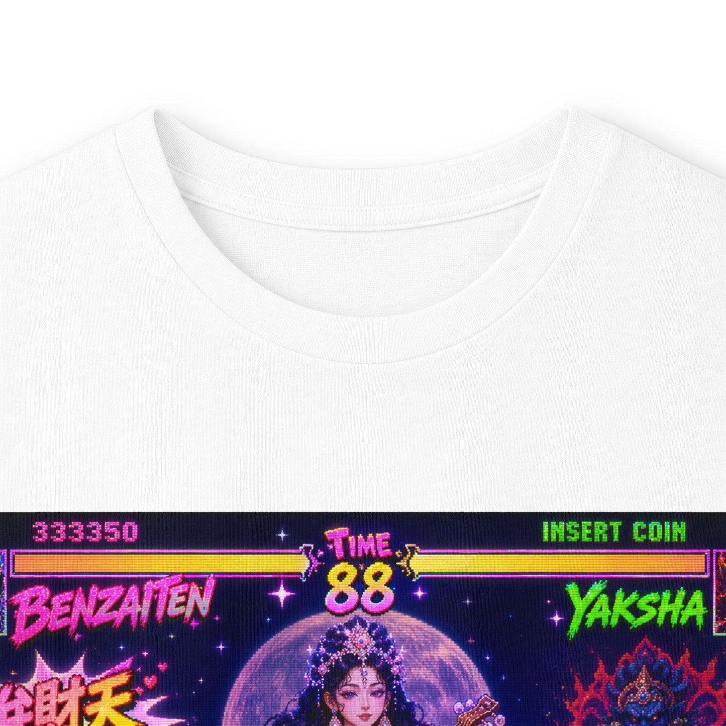 Benzaiten Super Beam Lotus Goddess Long Sleeve Tee (BEN-003)