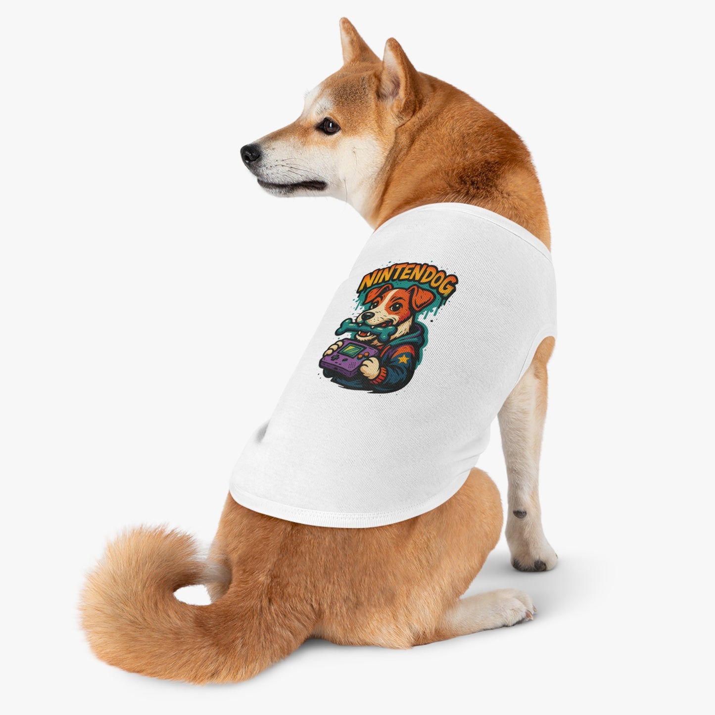 Nintendog Gamer Pet Tank Top (NIN-002)