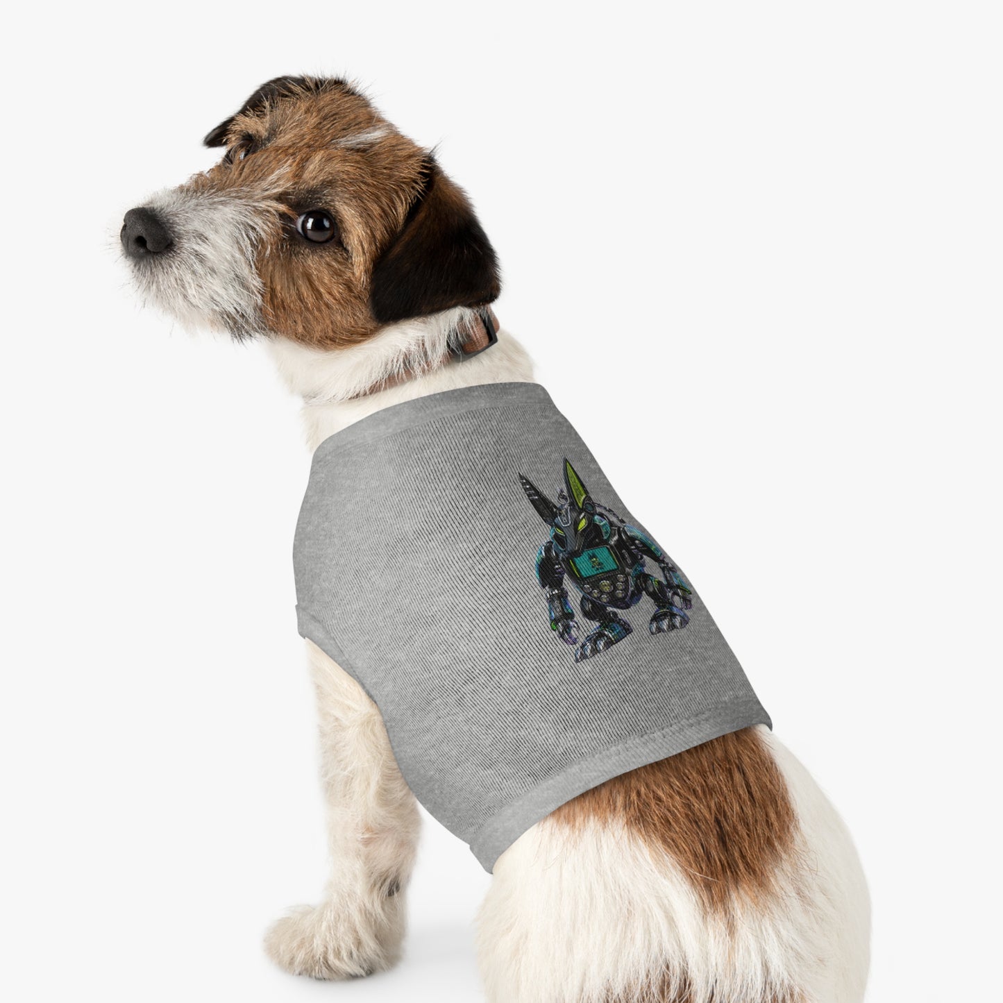 Robotic Bunny Y2K Pet Tank Top (IMG-010)