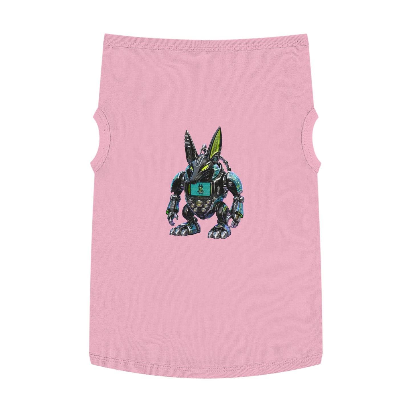 Robotic Bunny Y2K Pet Tank Top (IMG-010)