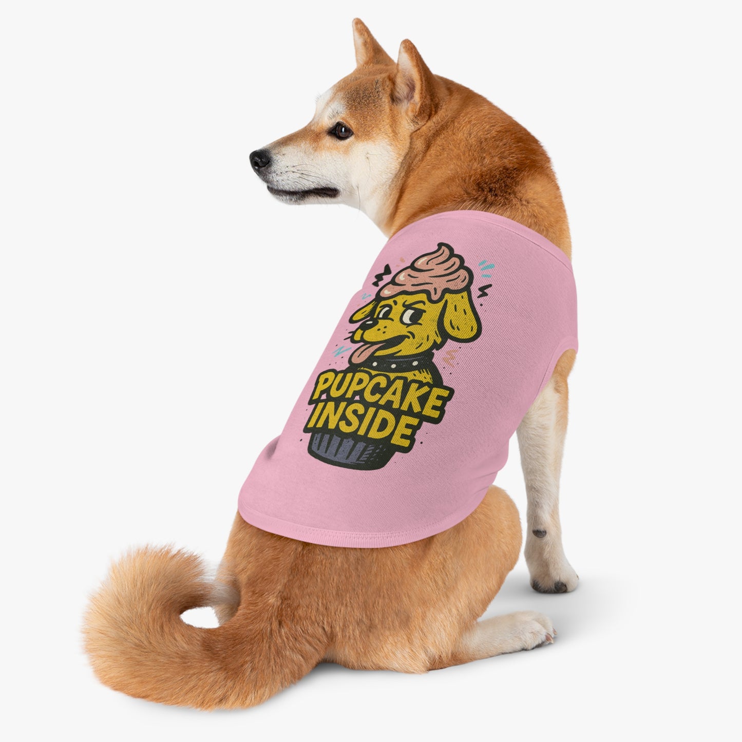 Dog Tank Top - Pupcake Inside - Dangerously Sweet Design