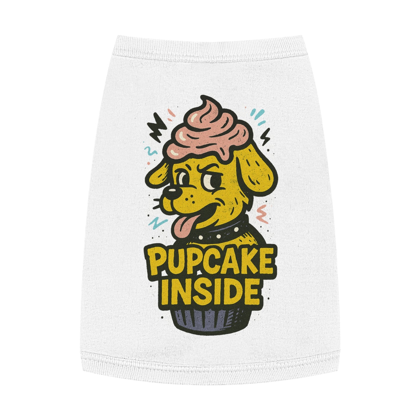 Dog Tank Top - Pupcake Inside - Dangerously Sweet Design