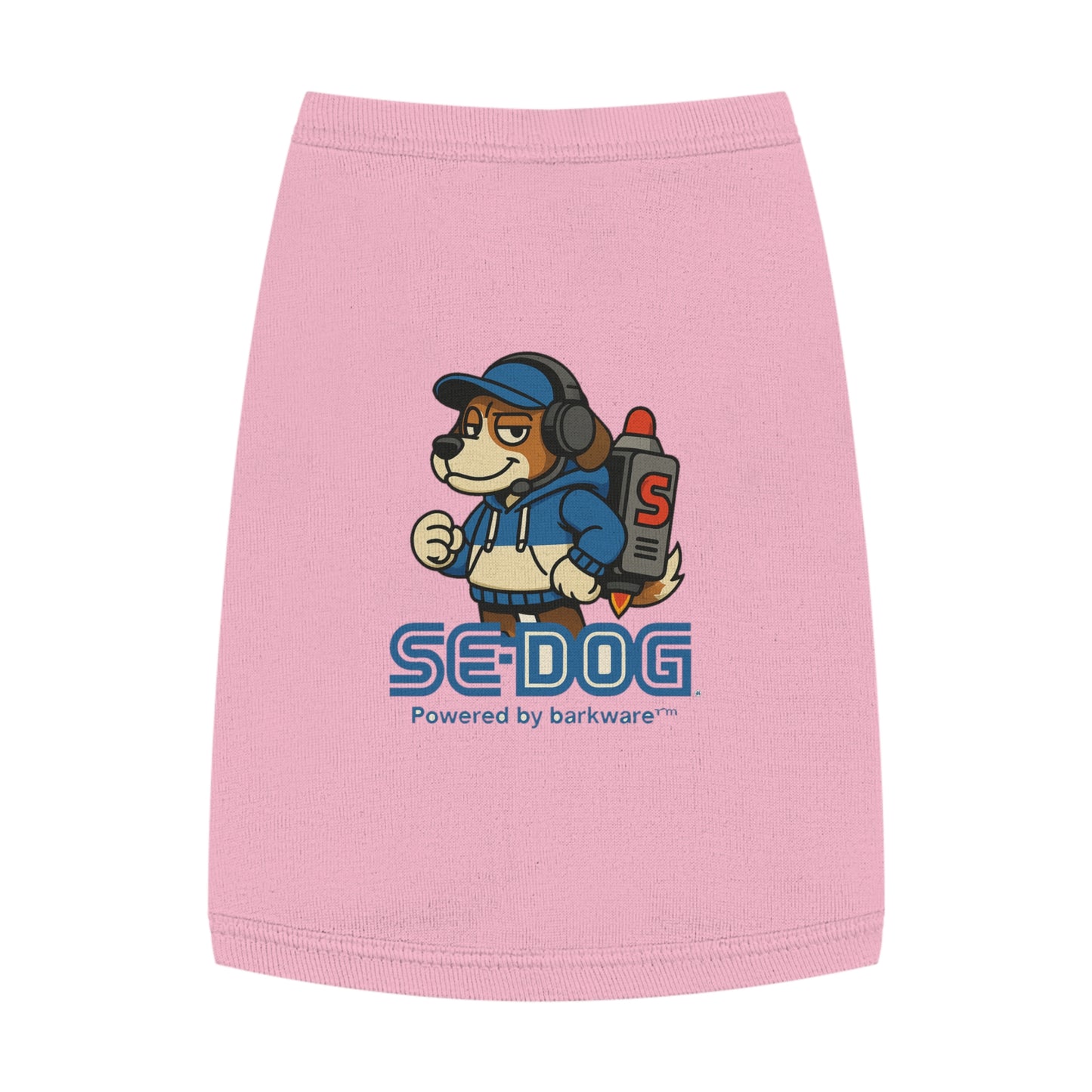 SE-DOG Barkware Pet Tank Top (SE-005)