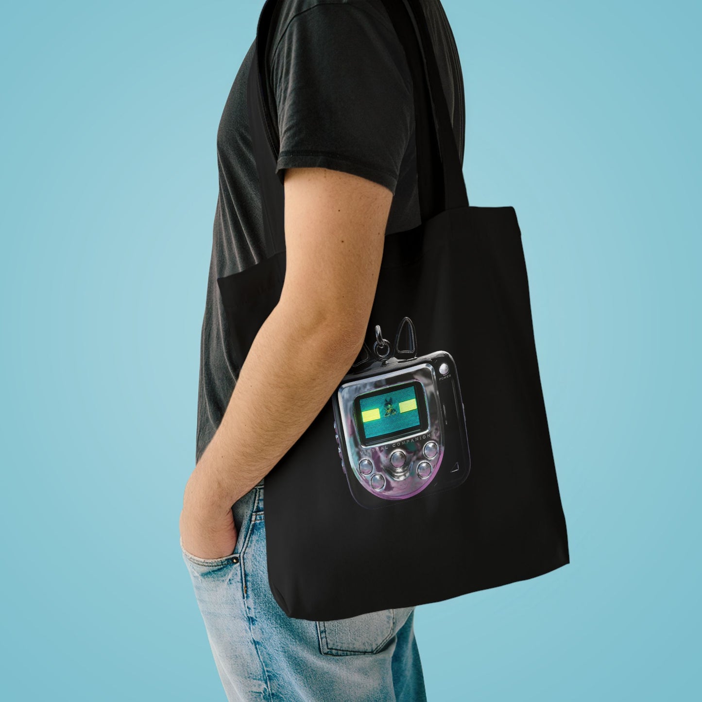 Anubis Y2K Cotton Tote Bag (IMG-006)