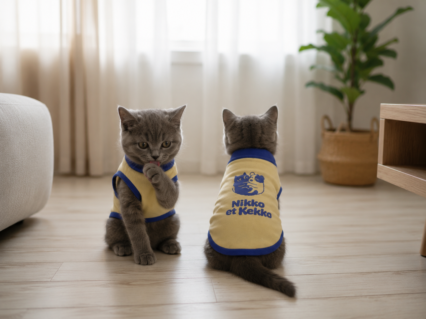 Knitted pet sweater