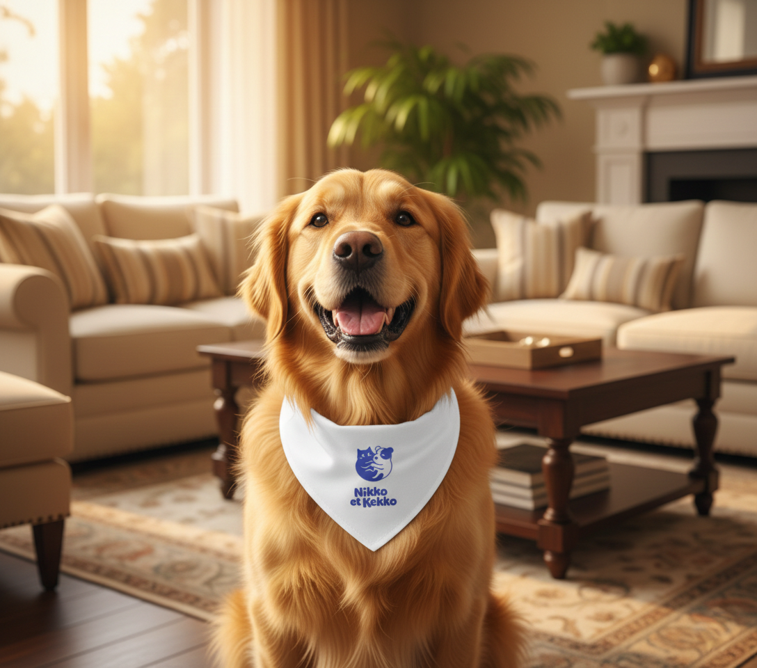 Pet Bandana Collar